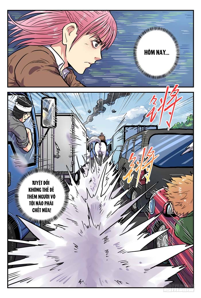 Lệnh Triệu Tập Tội Phạm - Chapter 9 - Page 7