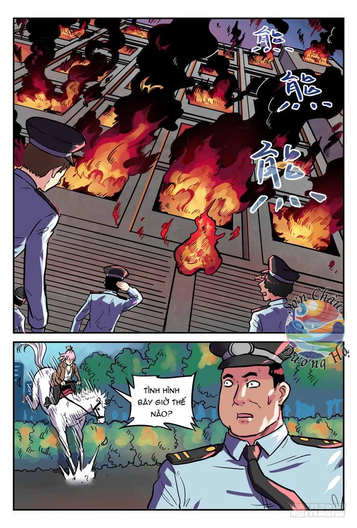 Lệnh Triệu Tập Tội Phạm - Chapter 9 - Page 8