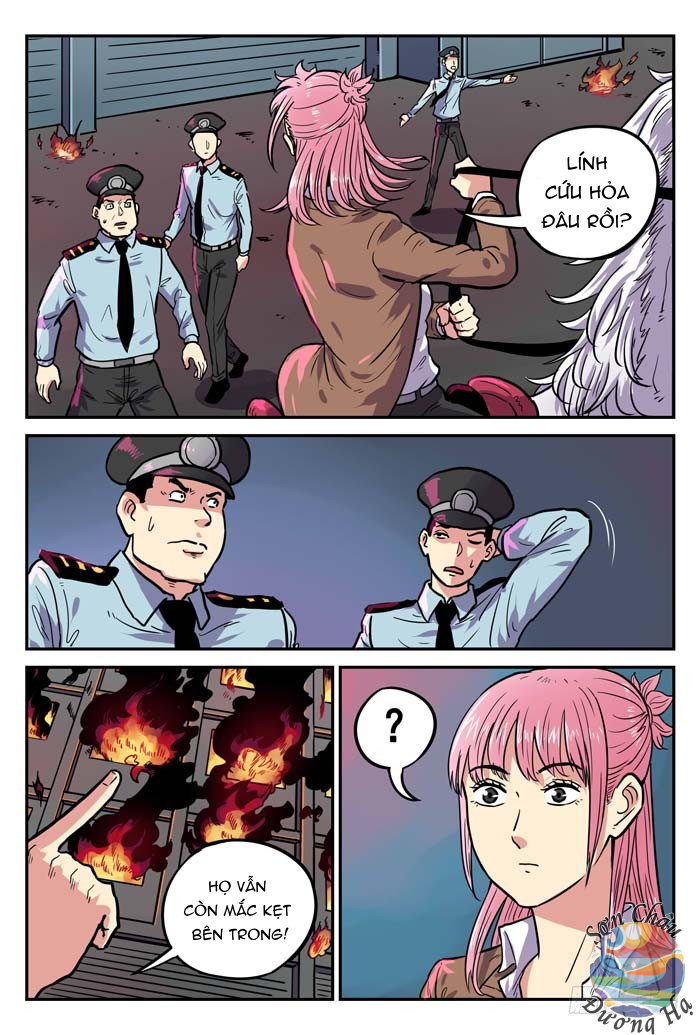 Lệnh Triệu Tập Tội Phạm - Chapter 9 - Page 9