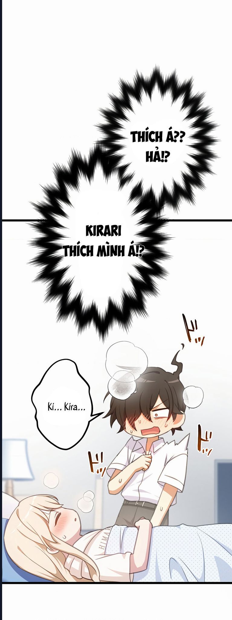 Nếu Hồn Ma Lần Đầu Biết Yêu Chapter 13 - Trang 2