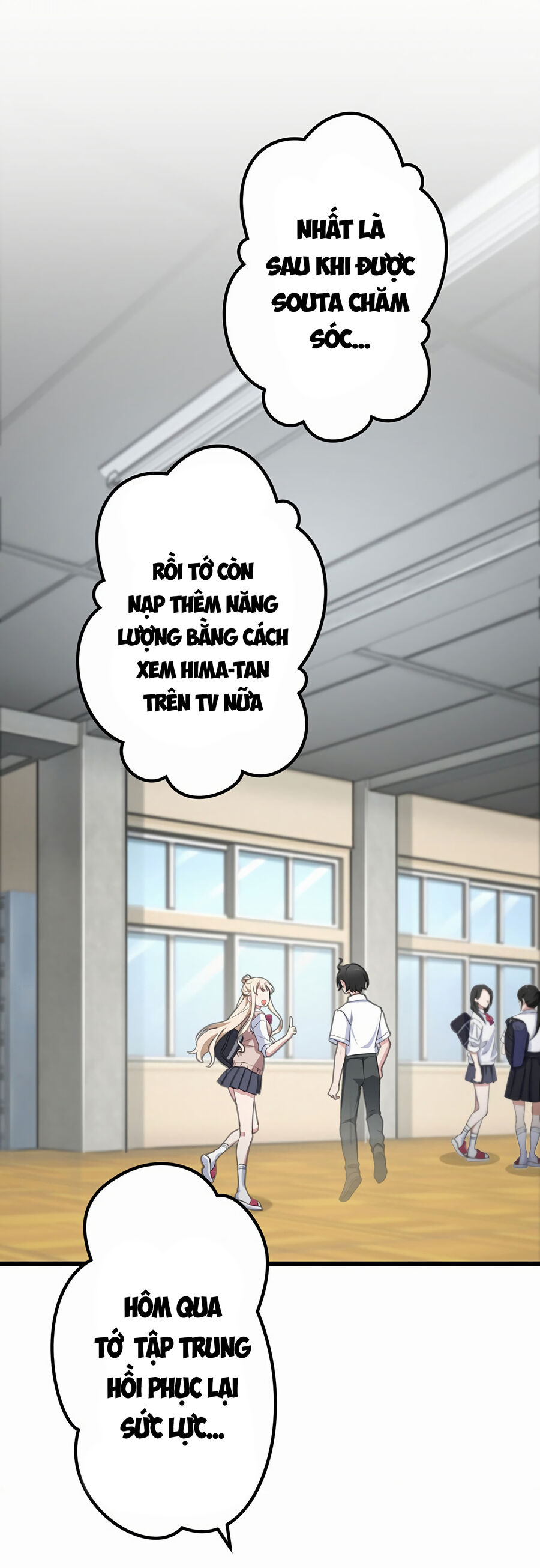 Nếu Hồn Ma Lần Đầu Biết Yêu Chapter 14 - Trang 11