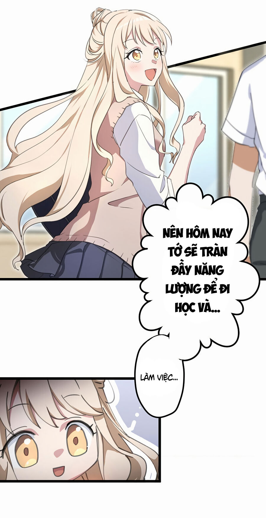 Nếu Hồn Ma Lần Đầu Biết Yêu Chapter 14 - Trang 12