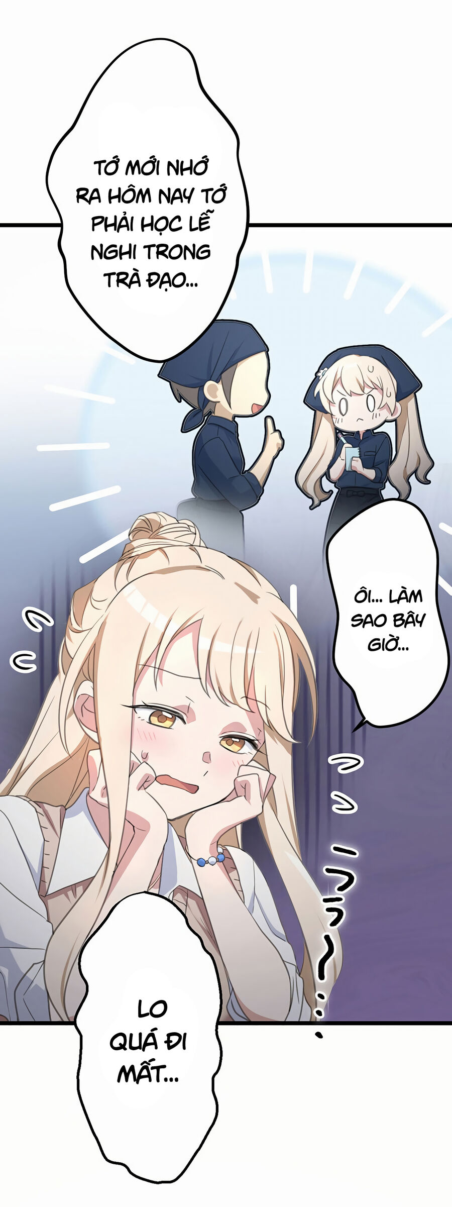 Nếu Hồn Ma Lần Đầu Biết Yêu Chapter 14 - Trang 14