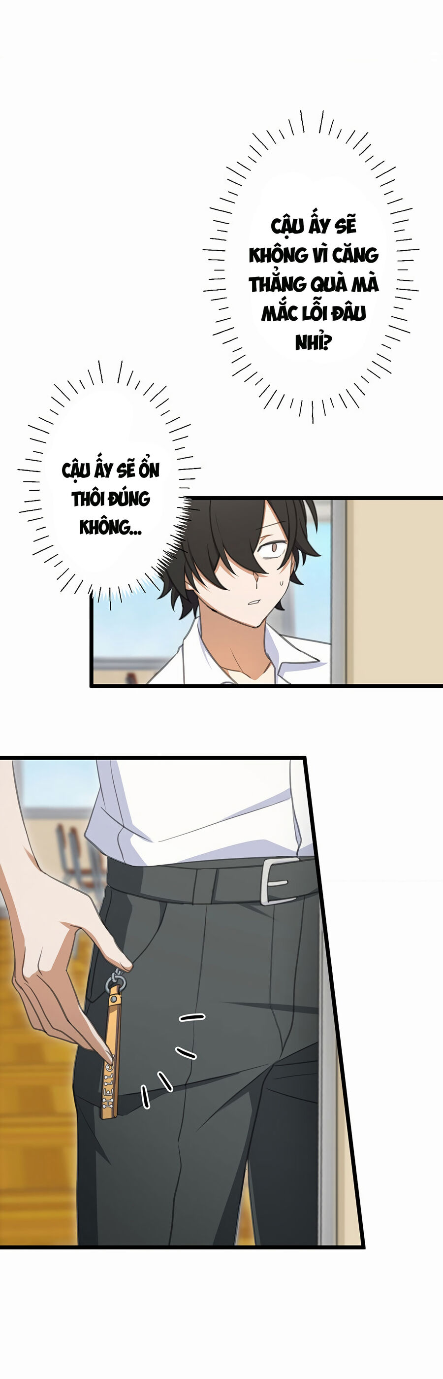 Nếu Hồn Ma Lần Đầu Biết Yêu Chapter 14 - Trang 29