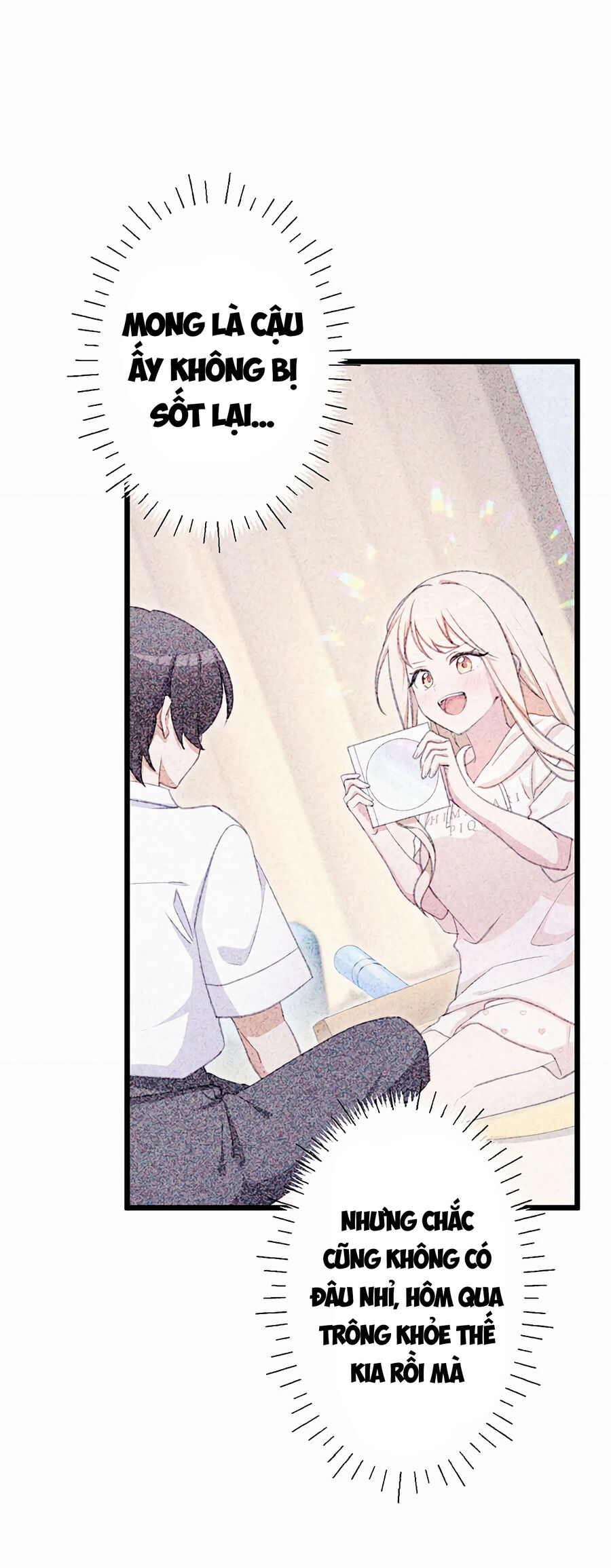 Nếu Hồn Ma Lần Đầu Biết Yêu Chapter 14 - Trang 3