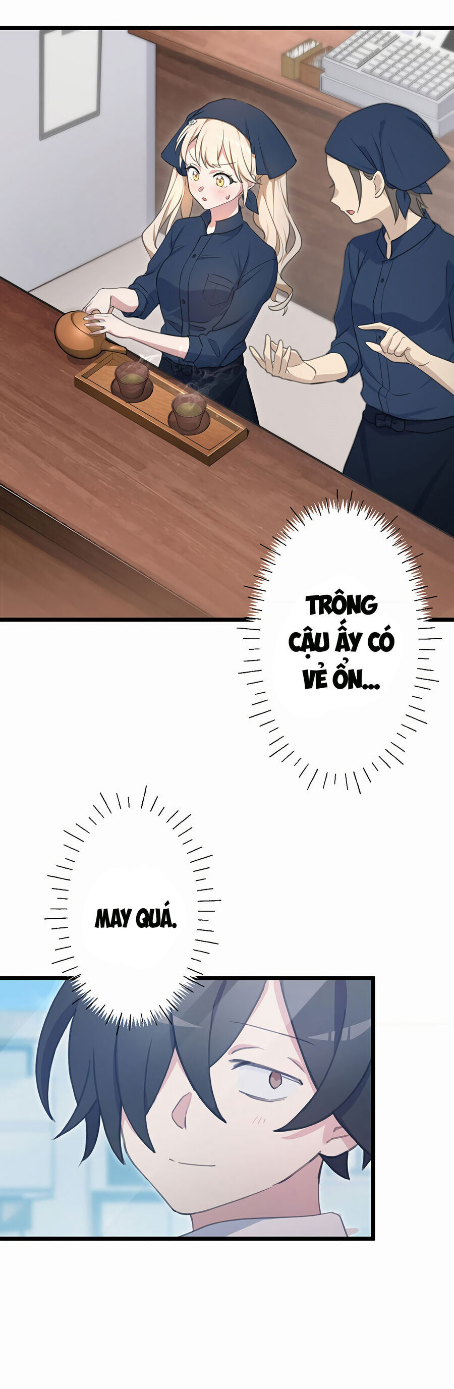 Nếu Hồn Ma Lần Đầu Biết Yêu Chapter 14 - Trang 32