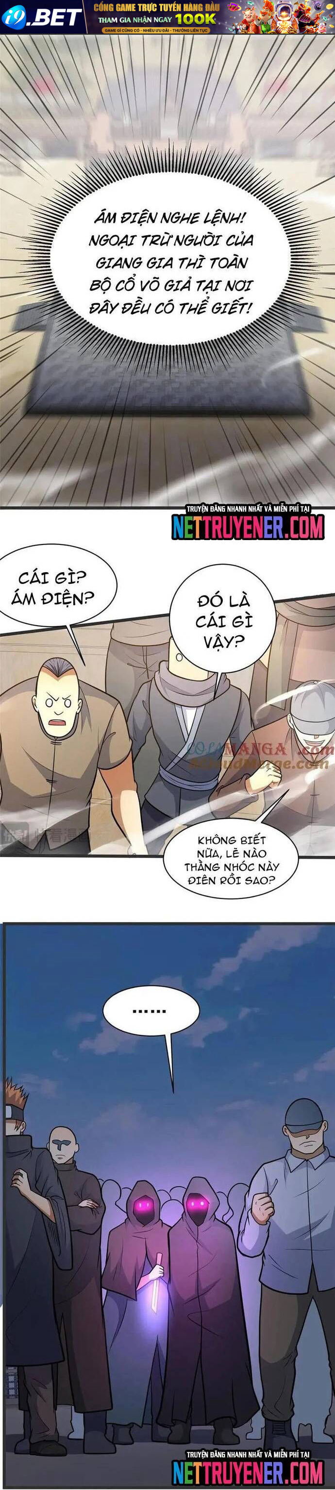 Đô Thị Cực Phẩm Y Thần - Chapter 255 - Page 12