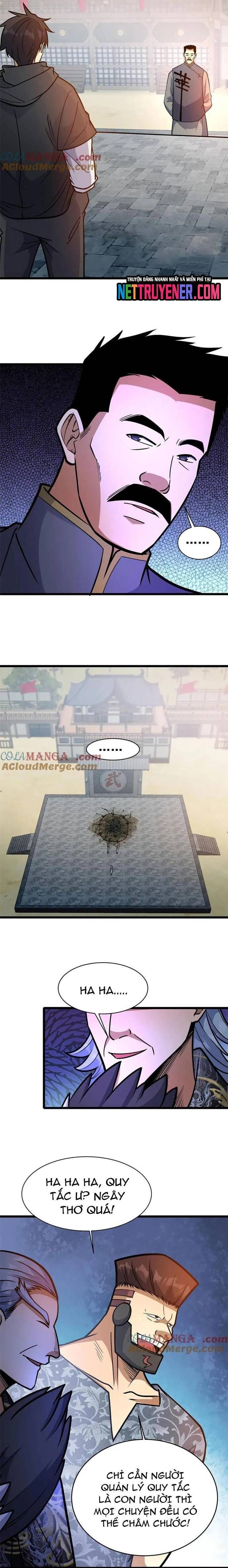 Đô Thị Cực Phẩm Y Thần - Chapter 255 - Page 4