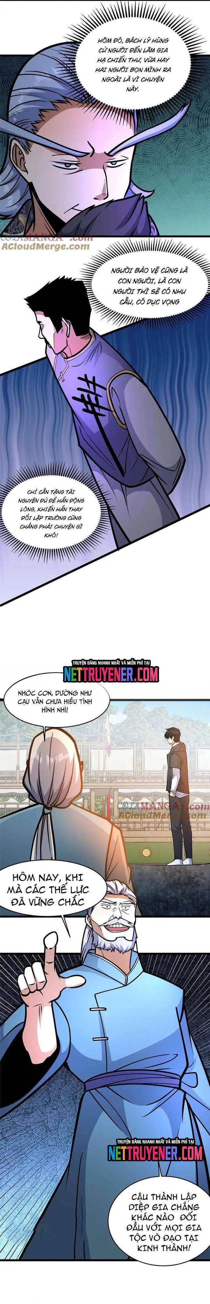 Đô Thị Cực Phẩm Y Thần - Chapter 255 - Page 5