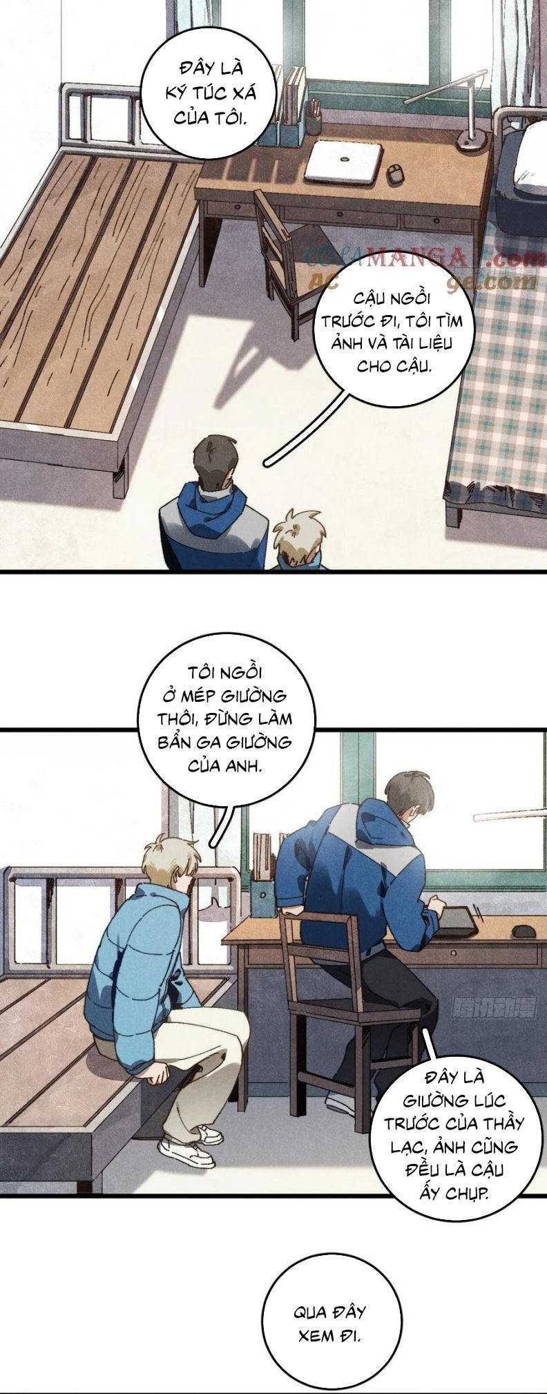 Tôi Không Cùng Anh Đến Vùng Đất Bắp Ngô Đâu! - Chapter 62 - Page 8