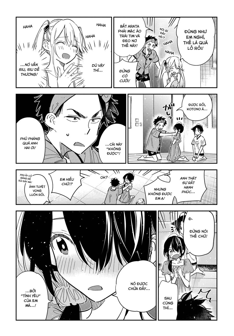 Những đứa trẻ nhà shiunji - Chapter 40 - Page 11