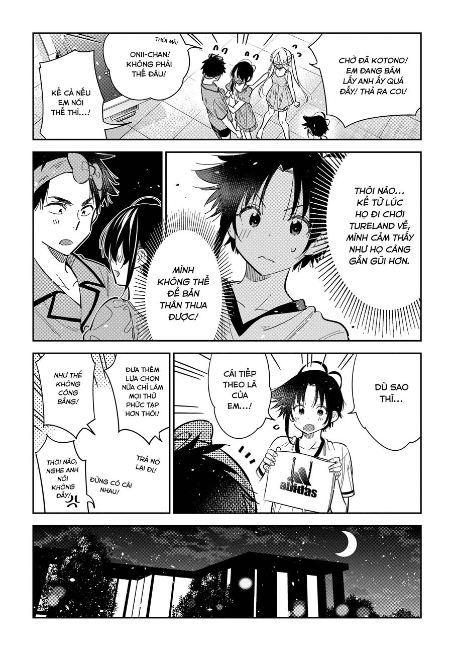 Những đứa trẻ nhà shiunji - Chapter 40 - Page 14