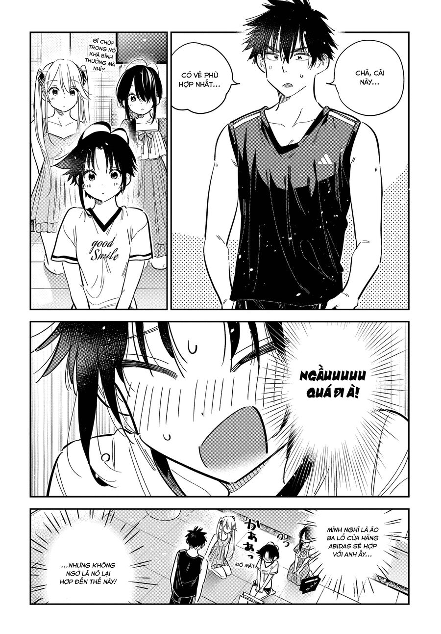 Những đứa trẻ nhà shiunji - Chapter 40 - Page 15