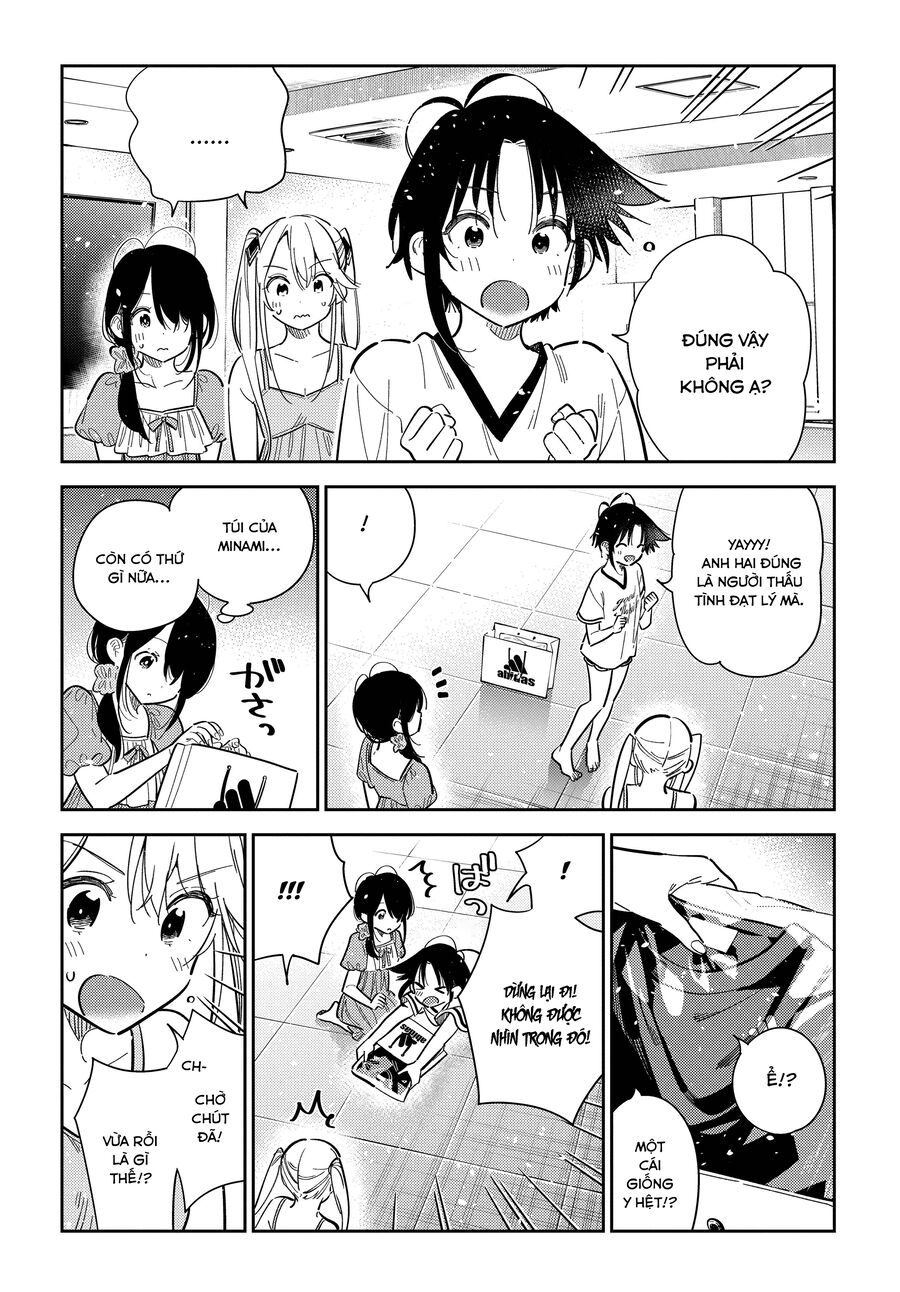 Những đứa trẻ nhà shiunji - Chapter 40 - Page 17