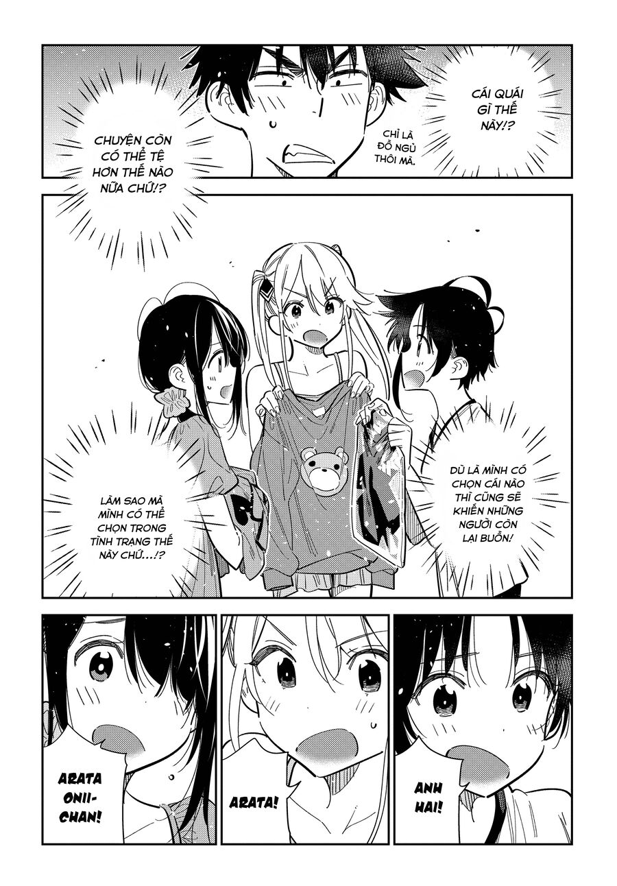 Những đứa trẻ nhà shiunji - Chapter 40 - Page 19