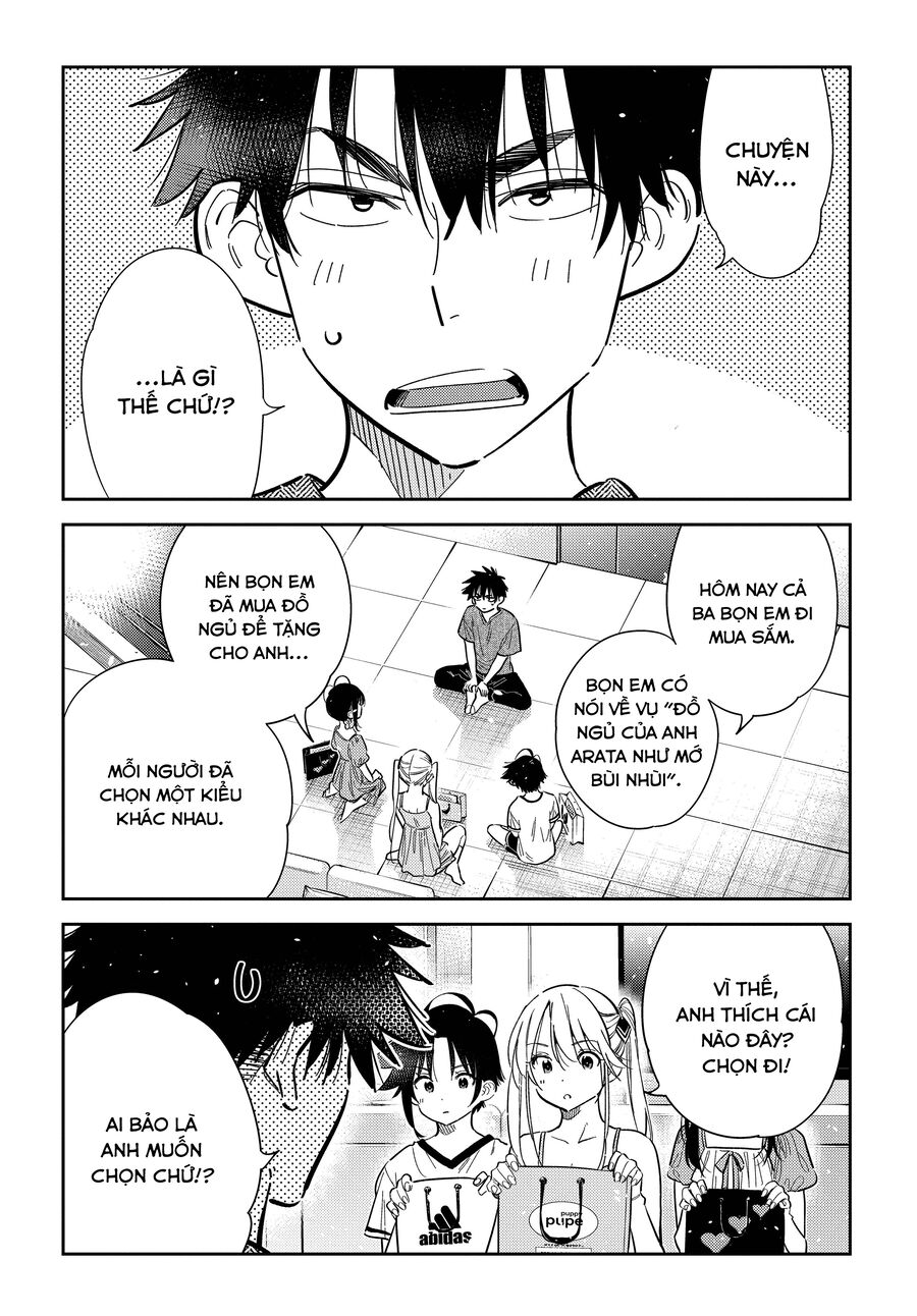 Những đứa trẻ nhà shiunji - Chapter 40 - Page 3