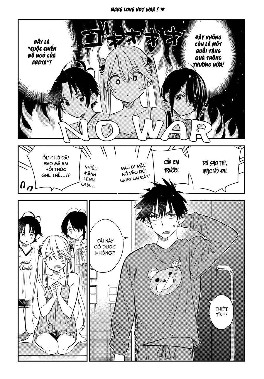 Những đứa trẻ nhà shiunji - Chapter 40 - Page 7