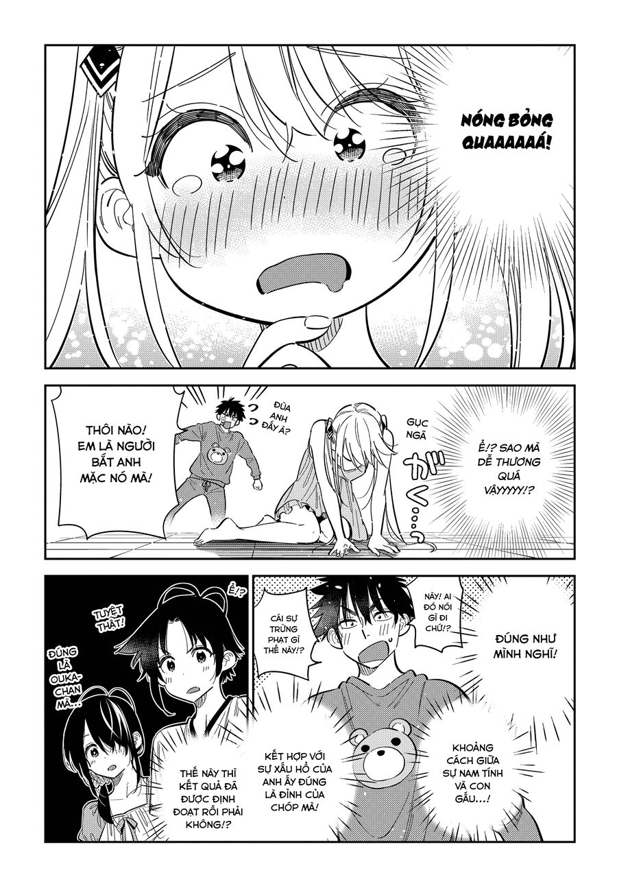 Những đứa trẻ nhà shiunji - Chapter 40 - Page 8