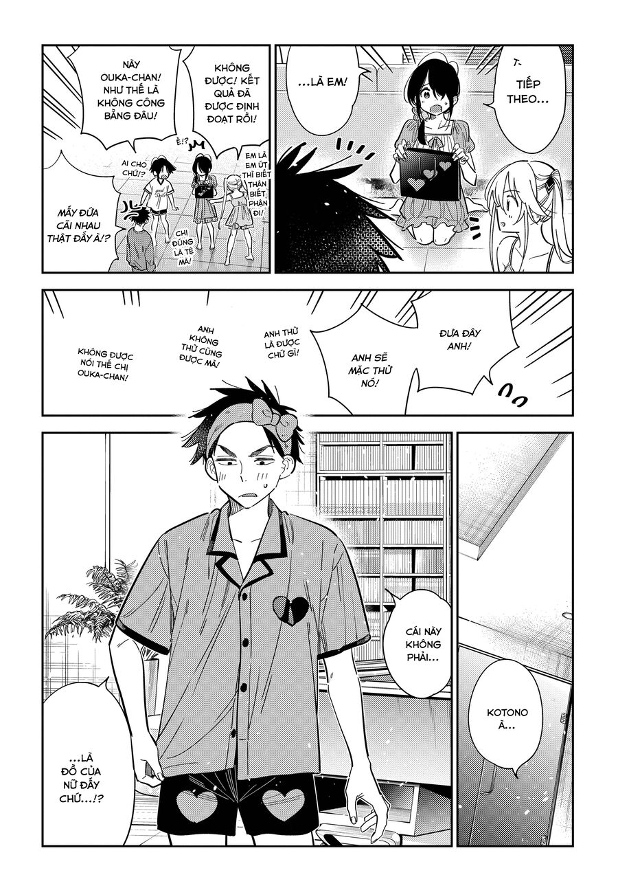 Những đứa trẻ nhà shiunji - Chapter 40 - Page 9