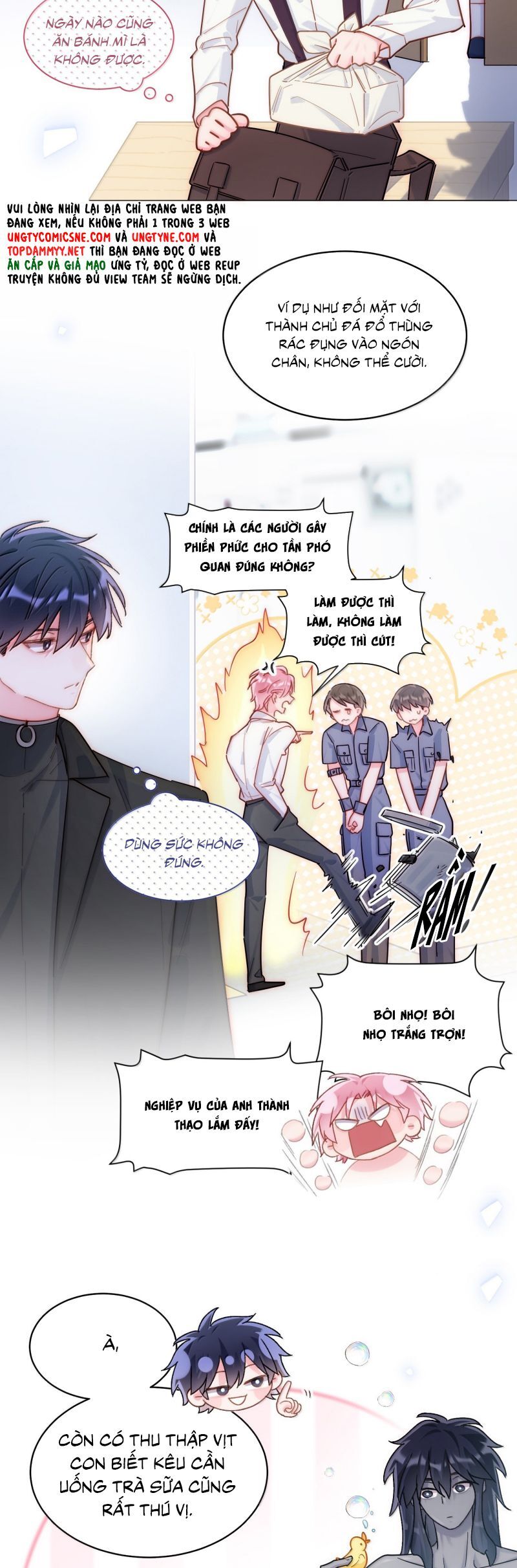 Tôi Phải Làm Một Kẻ Đại Xấu Xa - Chapter 174 - Page 19