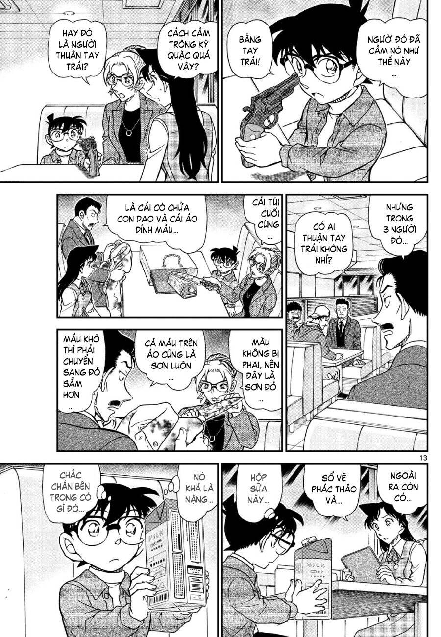 Thám Tử Conan - Chapter 1142 - Page 13