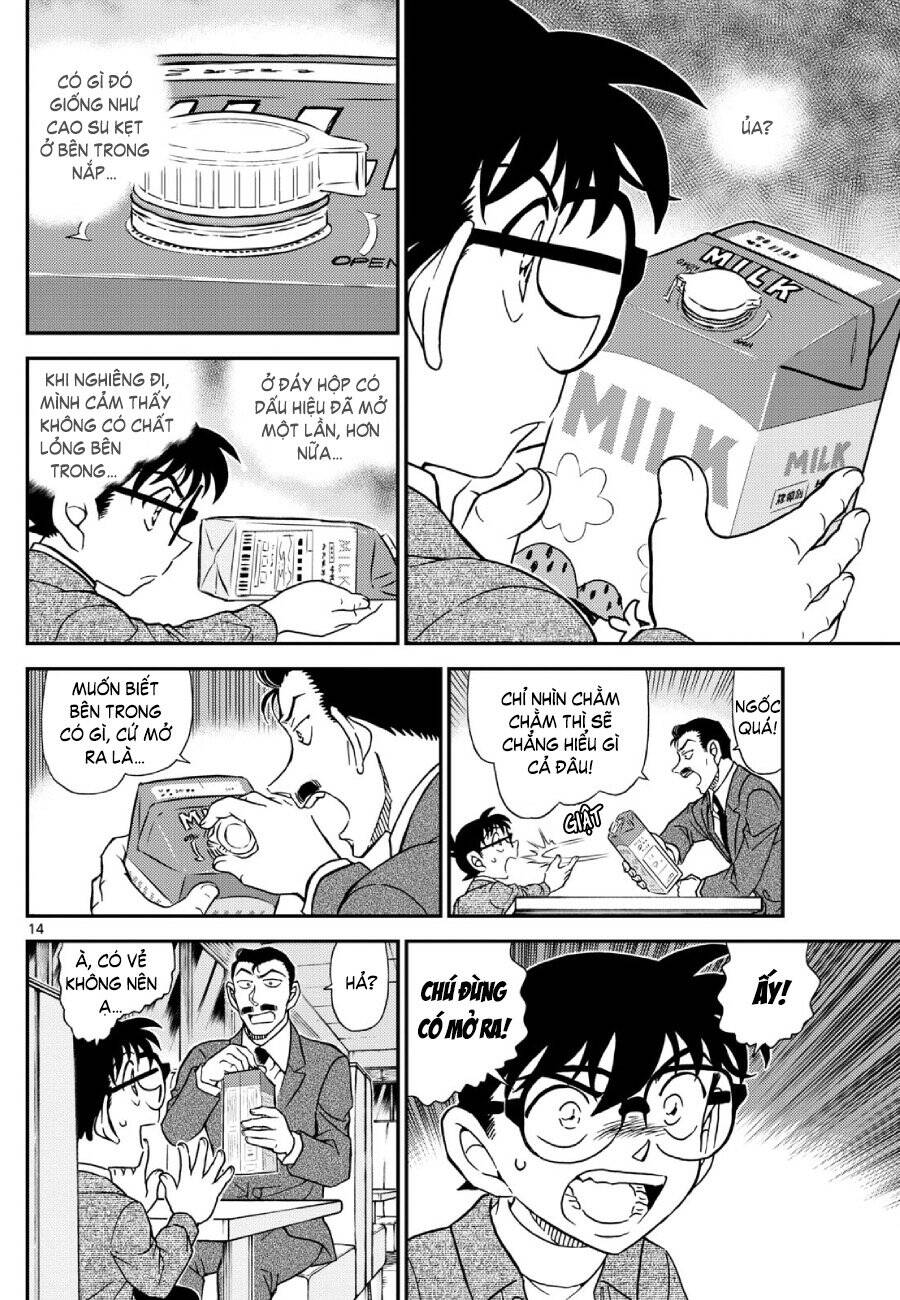 Thám Tử Conan - Chapter 1142 - Page 14