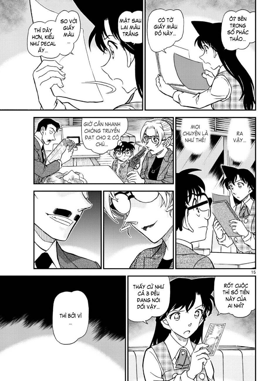 Thám Tử Conan - Chapter 1142 - Page 15