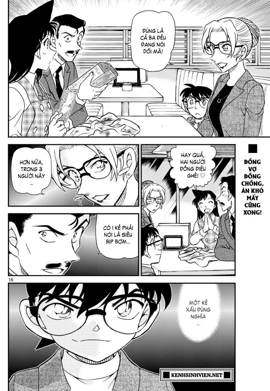Thám Tử Conan - Chapter 1142 - Page 16