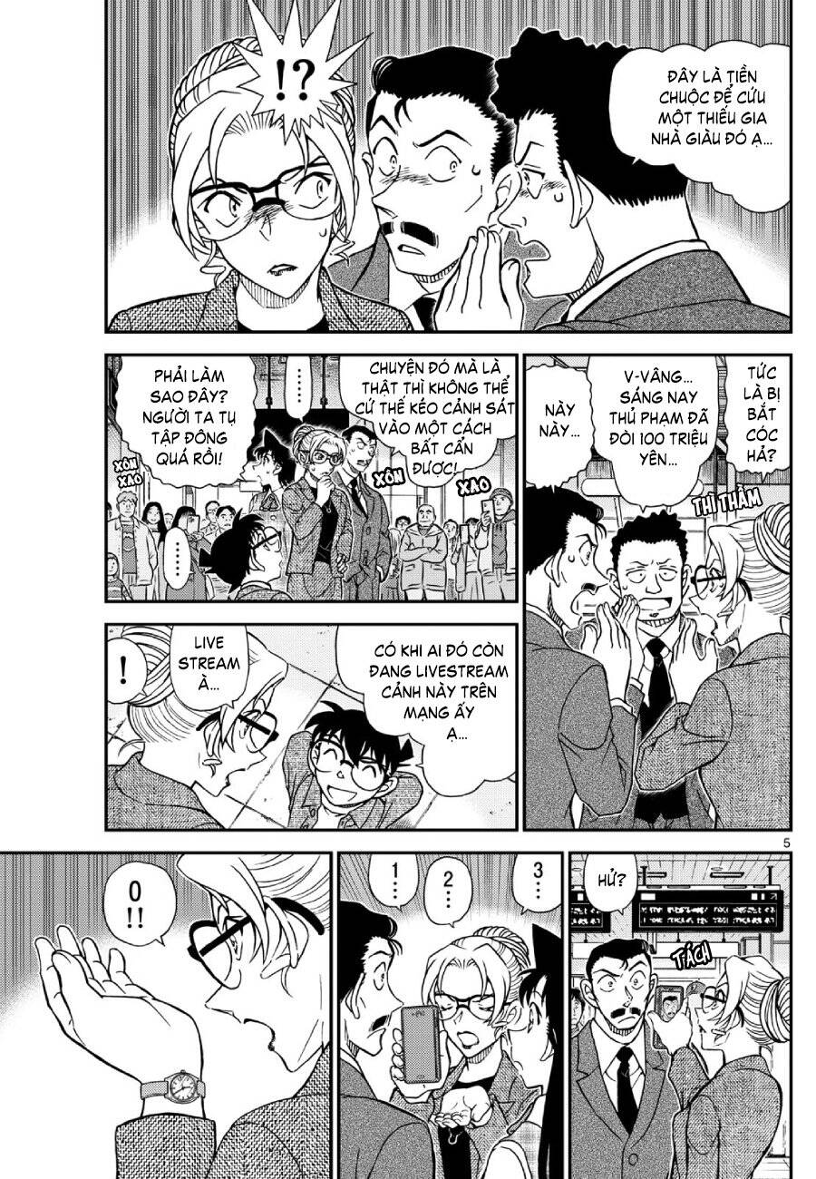 Thám Tử Conan - Chapter 1142 - Page 5