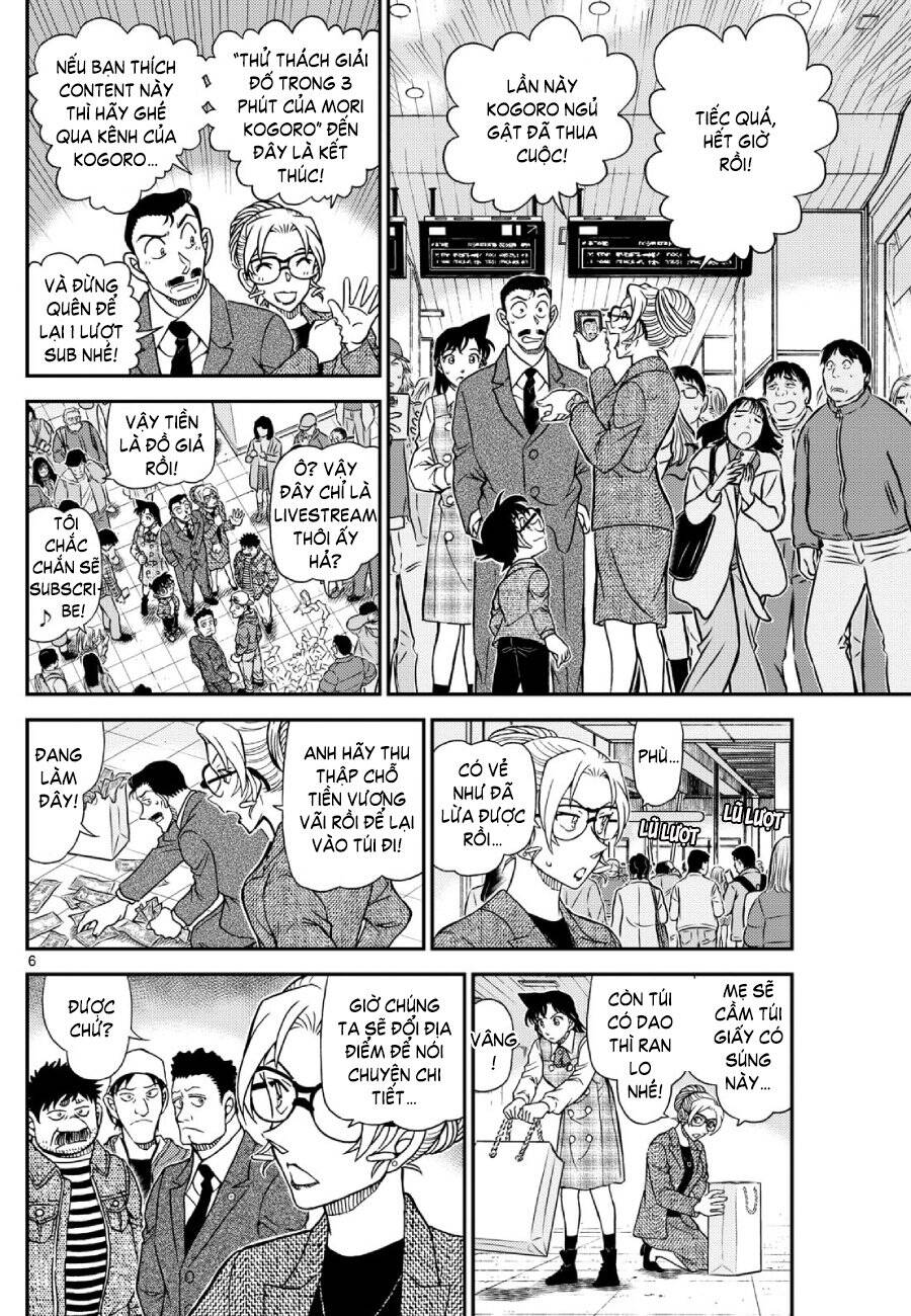 Thám Tử Conan - Chapter 1142 - Page 6