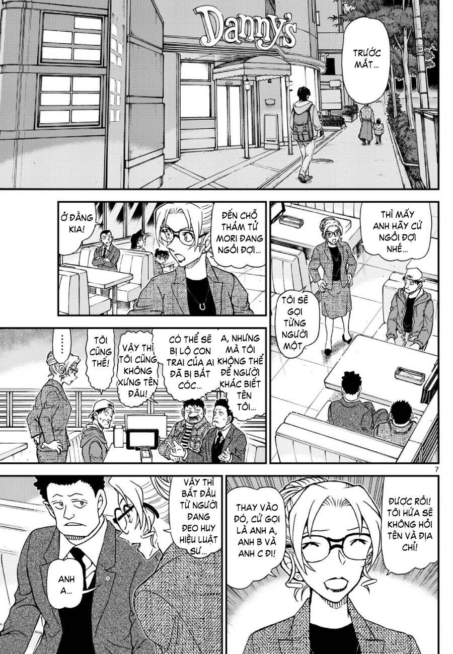 Thám Tử Conan - Chapter 1142 - Page 7