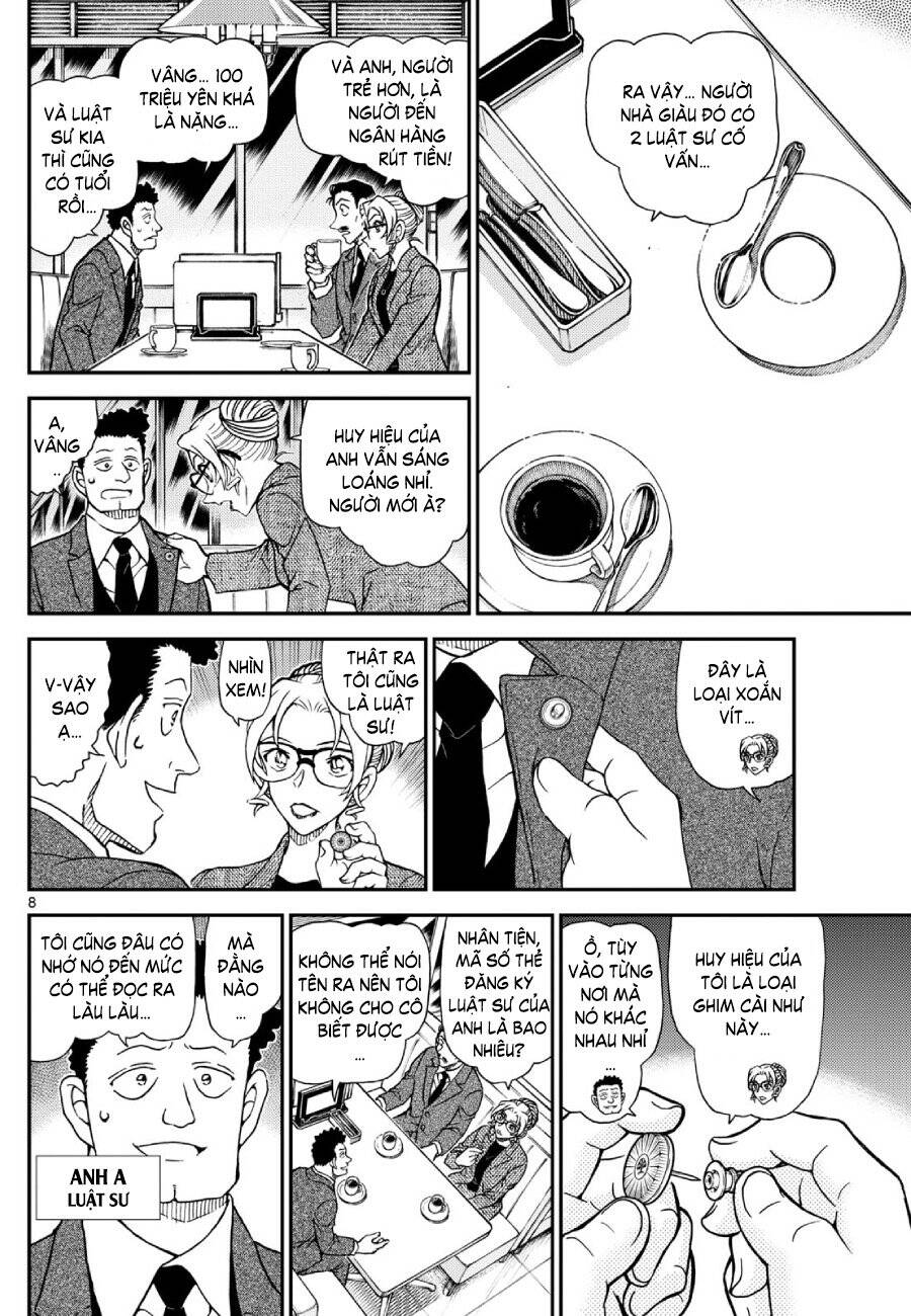 Thám Tử Conan - Chapter 1142 - Page 8
