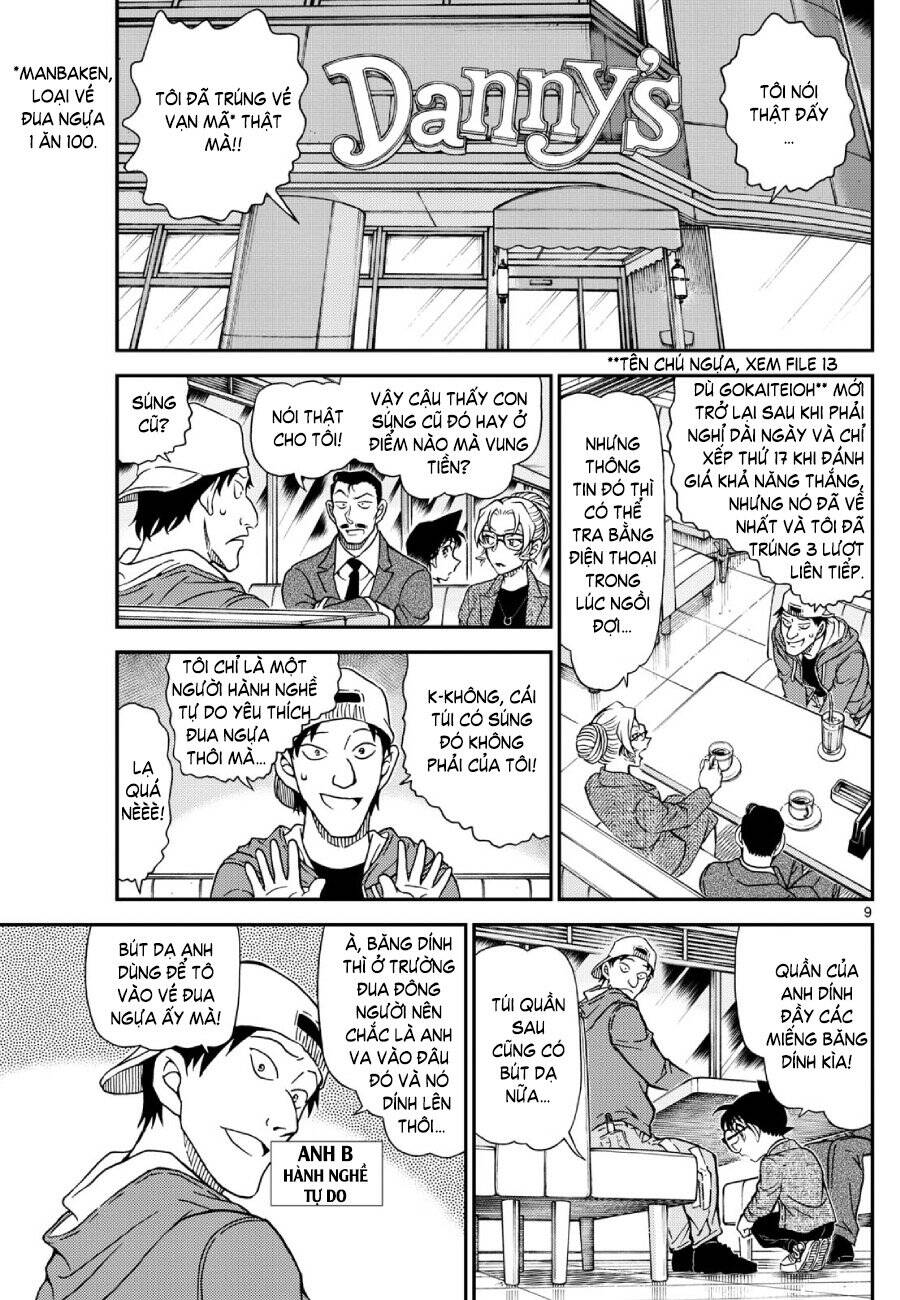 Thám Tử Conan - Chapter 1142 - Page 9