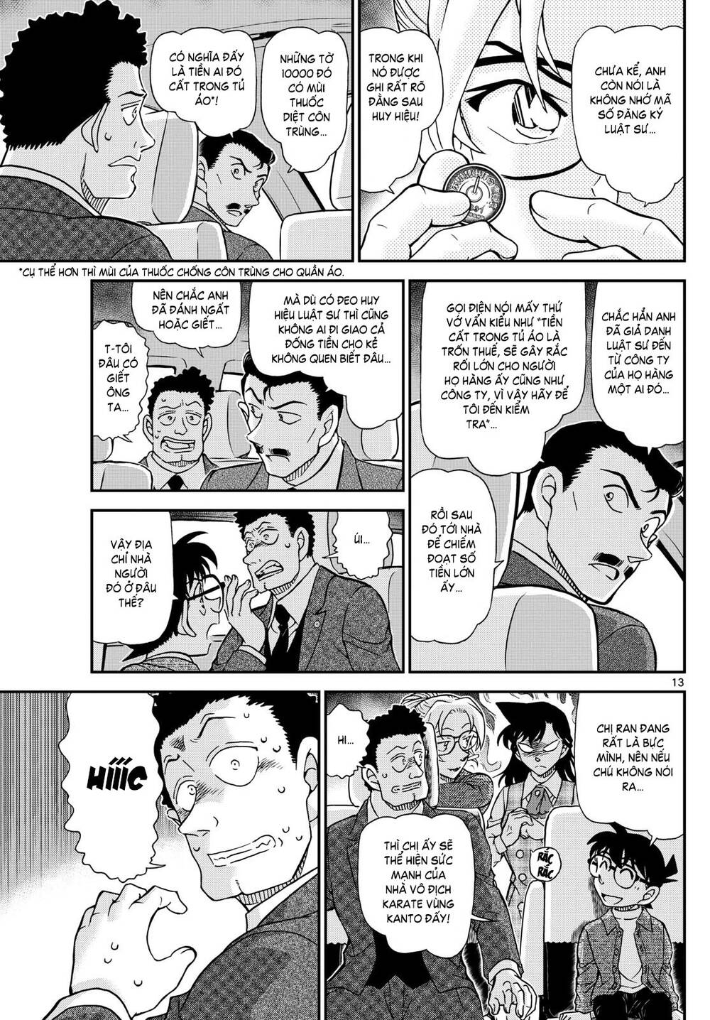 Thám Tử Conan - Chapter 1143 - Page 13
