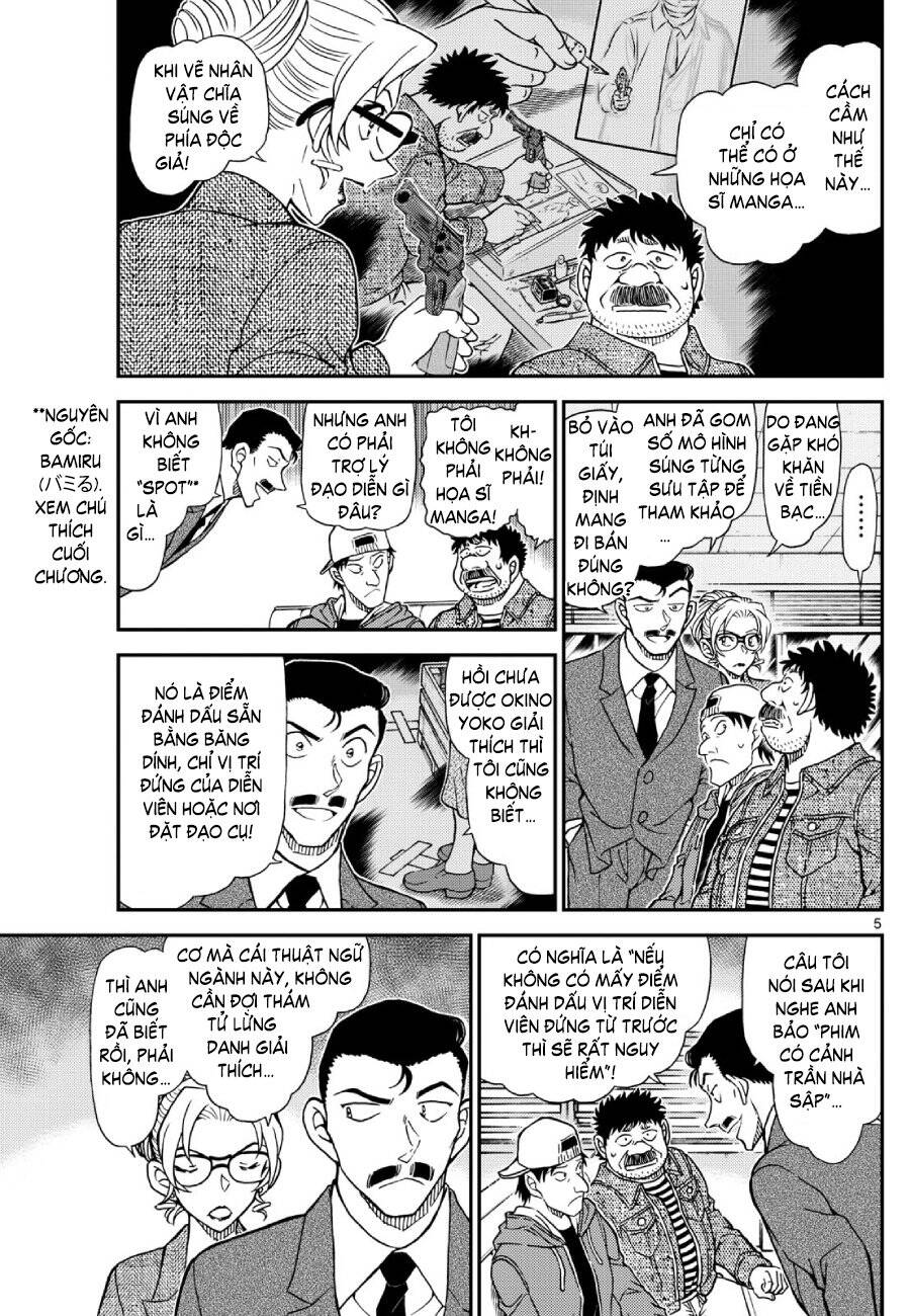 Thám Tử Conan - Chapter 1143 - Page 5