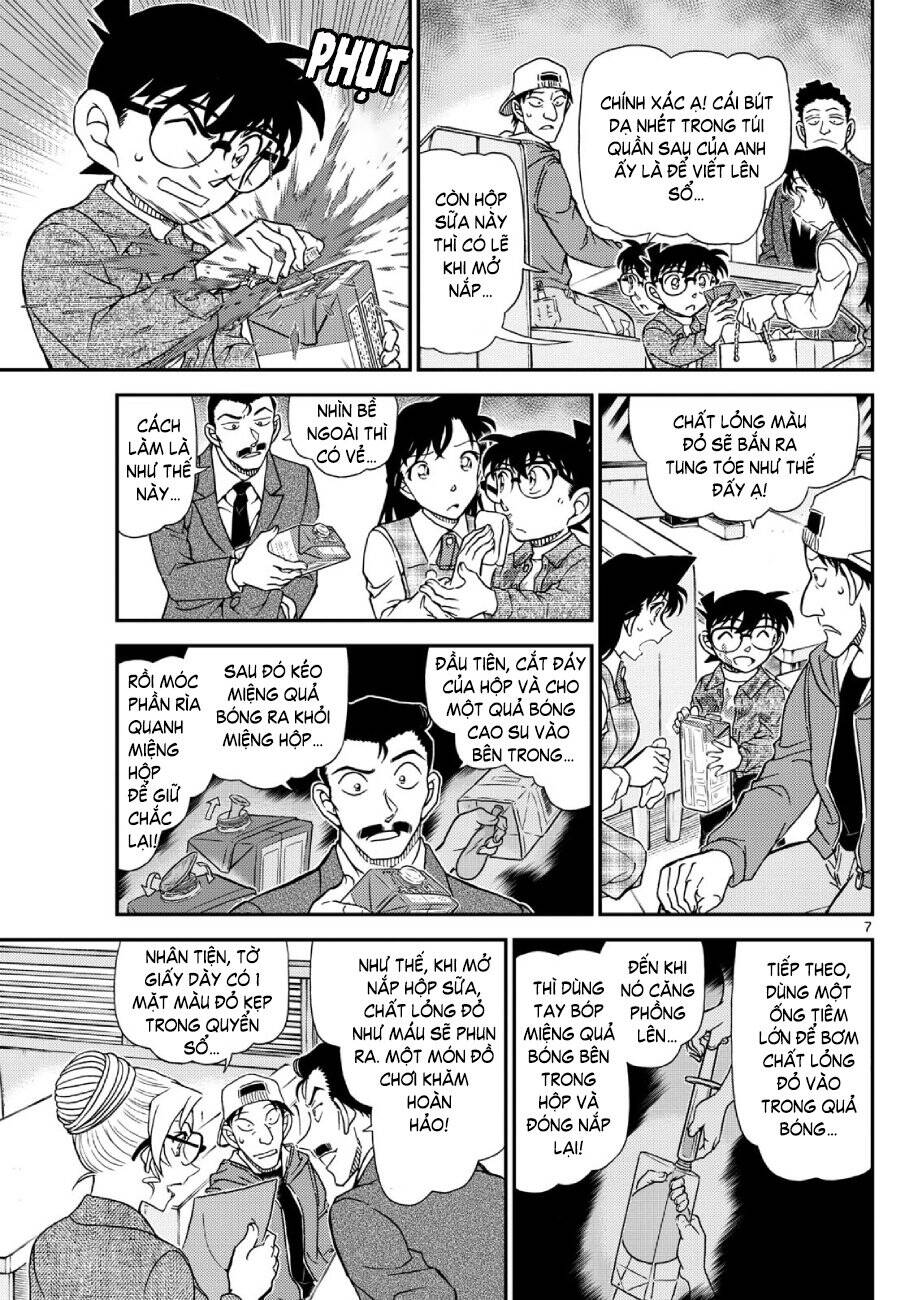 Thám Tử Conan - Chapter 1143 - Page 7