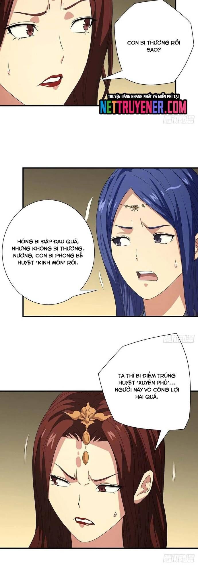 Thiên Long Bát Bộ Webtoon - Chapter 163 - Page 12