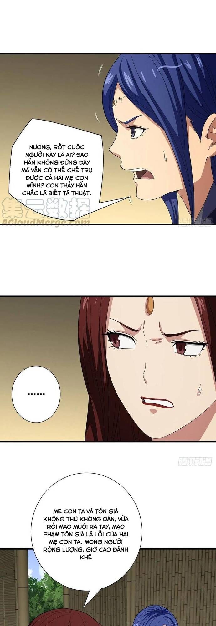 Thiên Long Bát Bộ Webtoon - Chapter 163 - Page 13