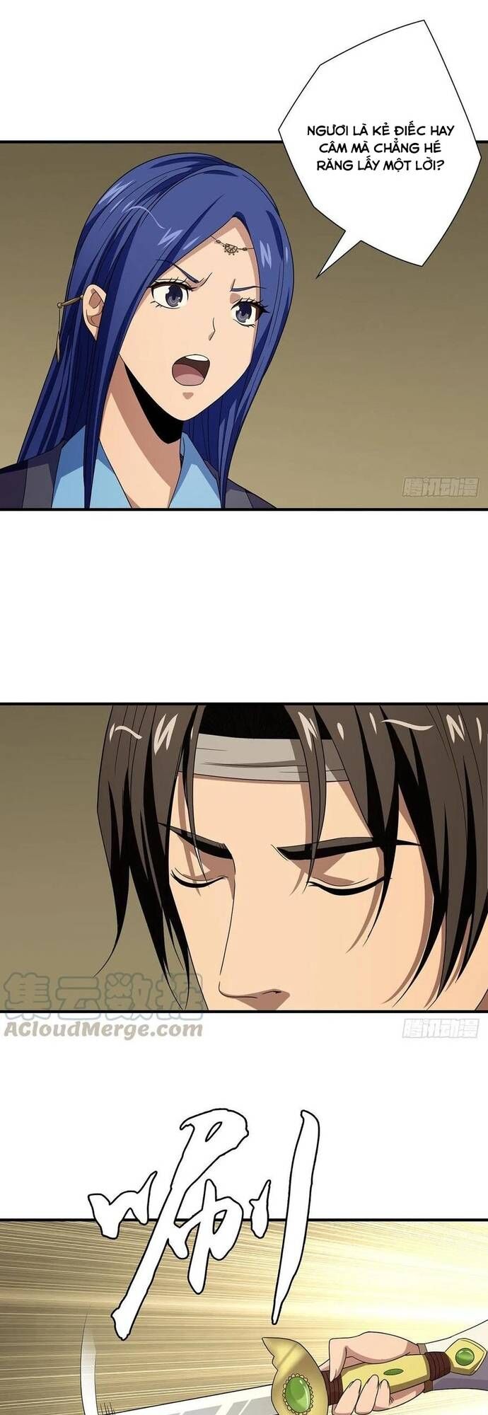 Thiên Long Bát Bộ Webtoon - Chapter 163 - Page 3