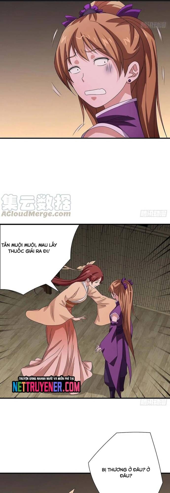 Thiên Long Bát Bộ Webtoon - Chapter 166 - Page 14