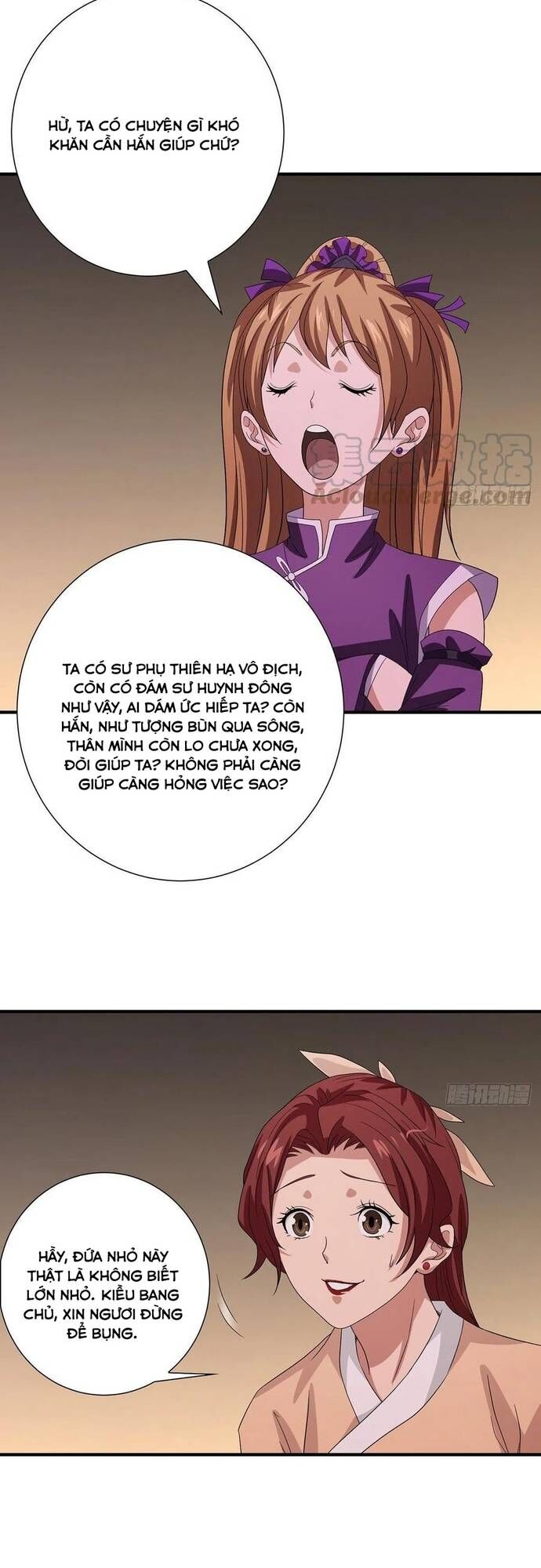 Thiên Long Bát Bộ Webtoon - Chapter 166 - Page 8