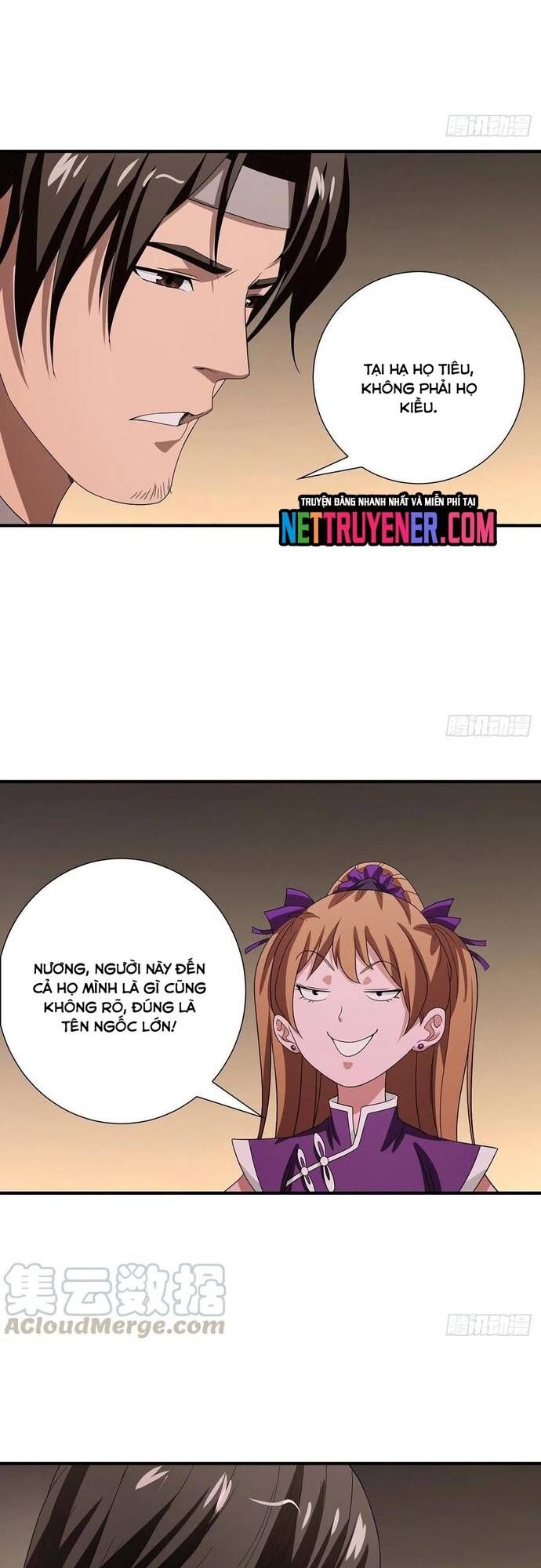 Thiên Long Bát Bộ Webtoon - Chapter 166 - Page 9