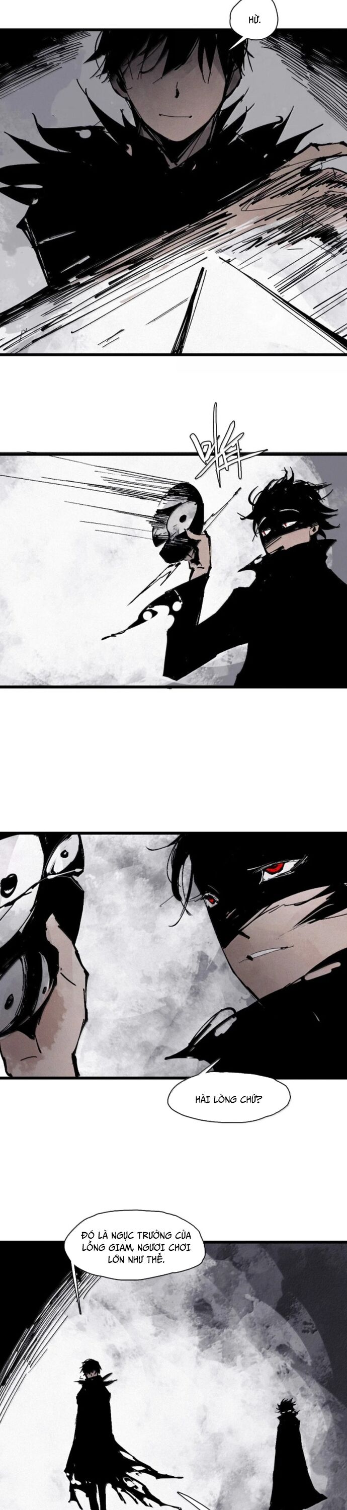 Mặt Nạ Chân Lý - Chapter 199 - Page 5