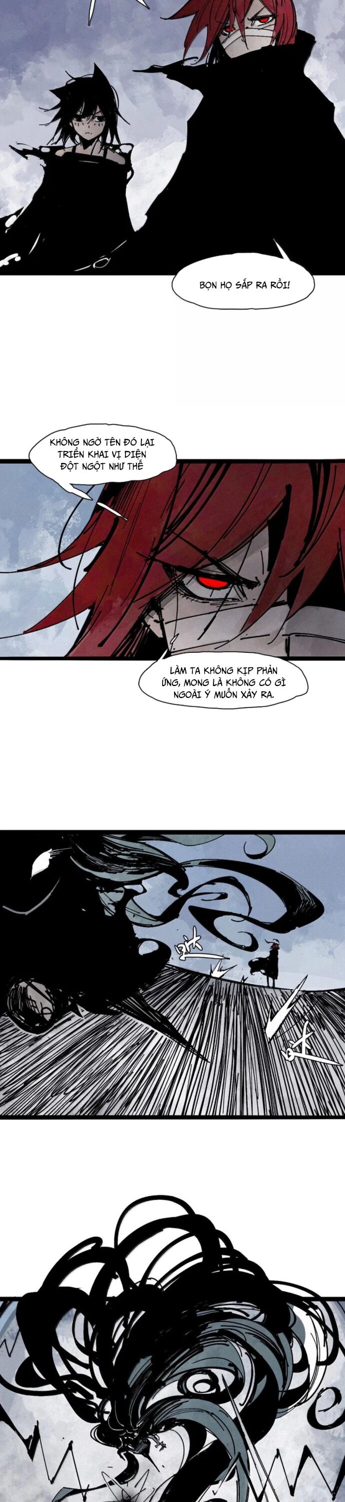 Mặt Nạ Chân Lý - Chapter 201 - Page 4