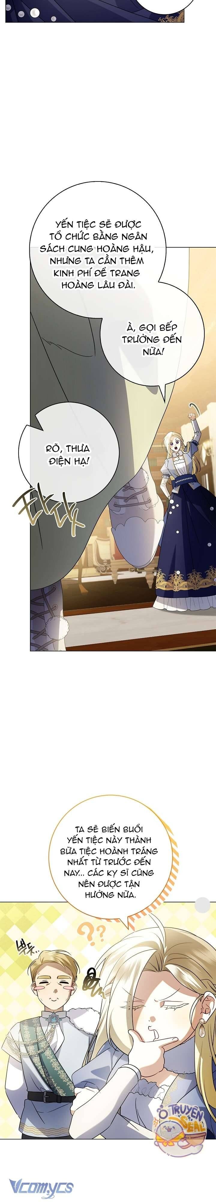 Xin Lỗi Vì Tôi Không Thể Rời Mắt Khỏi Vẻ Ngoài Của Ngài - Chapter 19 - Page 11