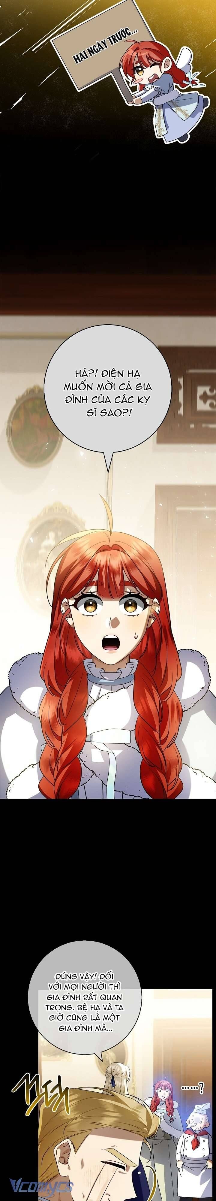 Xin Lỗi Vì Tôi Không Thể Rời Mắt Khỏi Vẻ Ngoài Của Ngài - Chapter 19 - Page 17