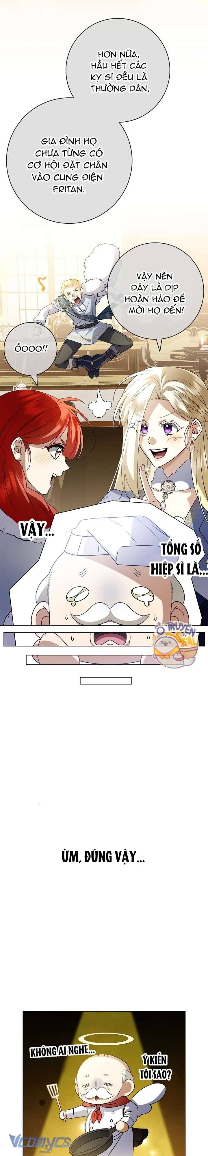 Xin Lỗi Vì Tôi Không Thể Rời Mắt Khỏi Vẻ Ngoài Của Ngài - Chapter 19 - Page 19