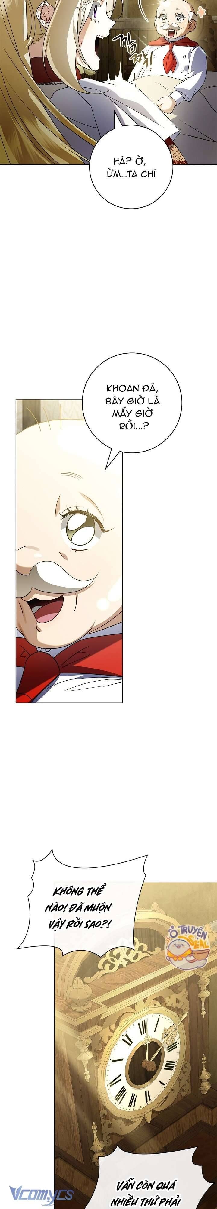 Xin Lỗi Vì Tôi Không Thể Rời Mắt Khỏi Vẻ Ngoài Của Ngài - Chapter 19 - Page 32