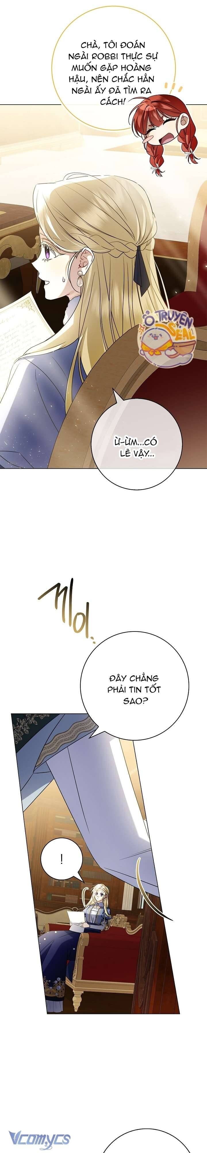 Xin Lỗi Vì Tôi Không Thể Rời Mắt Khỏi Vẻ Ngoài Của Ngài - Chapter 19 - Page 4