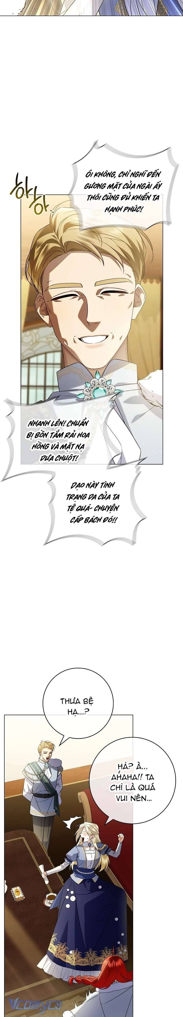 Xin Lỗi Vì Tôi Không Thể Rời Mắt Khỏi Vẻ Ngoài Của Ngài - Chapter 19 - Page 8